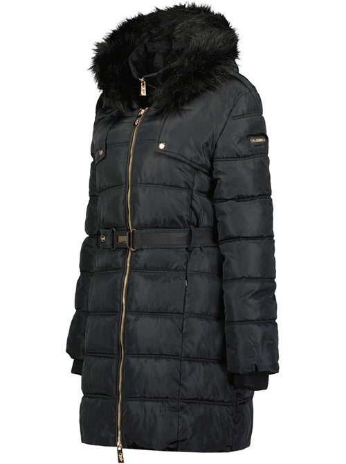 Parka lungo con cappuccio in pelliccia sintetica diamentereak – canadian peak - Kiabi