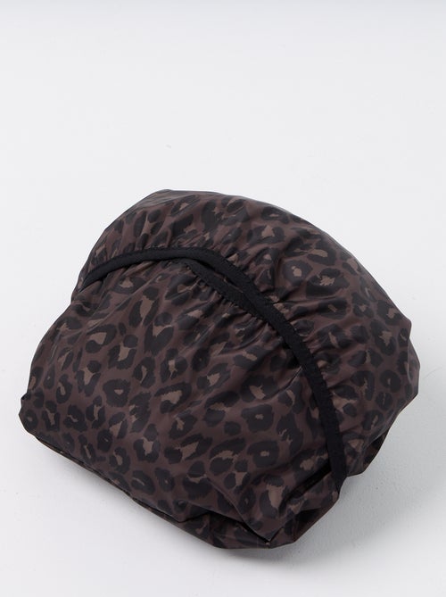 Parka lungo idrorepellente con cappuccio - Kiabi