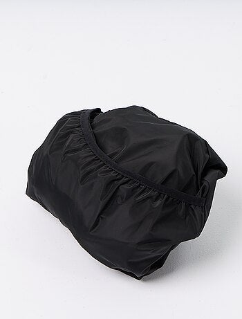 Parka lungo idrorepellente con cappuccio