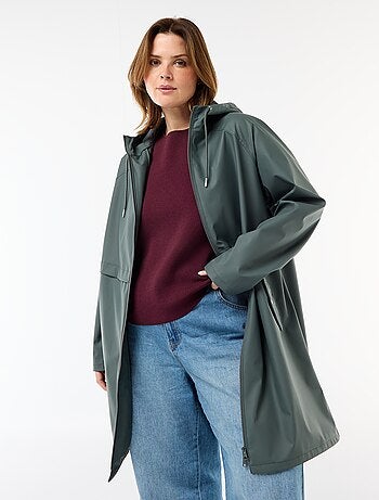 Parka lungo idrorepellente