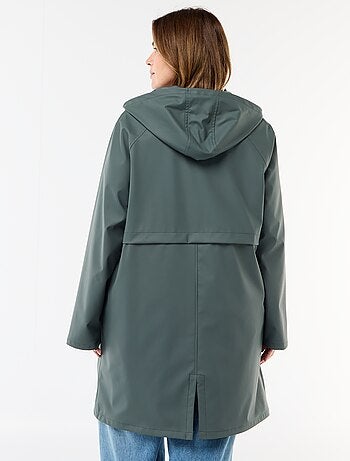 Parka lungo idrorepellente