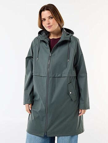 Parka lungo idrorepellente