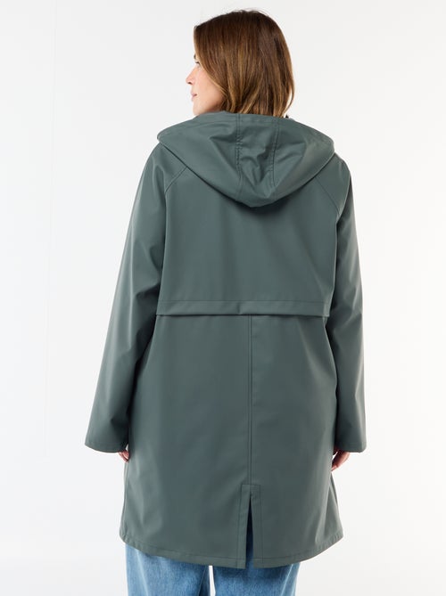 Parka lungo idrorepellente - Kiabi Parka lungo idrorepellente - Kiabi