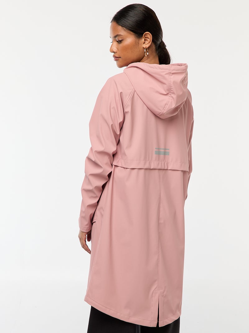 Giacca Impermeabile Donna Giacca Donna Impermeabile E Antivento ATHL DPT. - Pieghevole, Con Cappuccio Regolabile | Per Outdoor E Tempo Libero Giacca Outdoor Donna