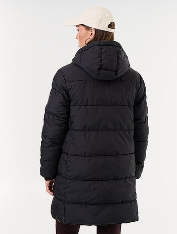 Parka lungo reversibile