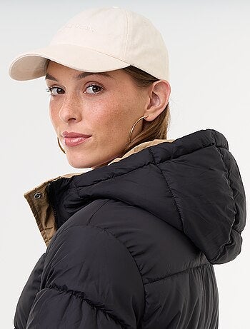 Parka lungo reversibile