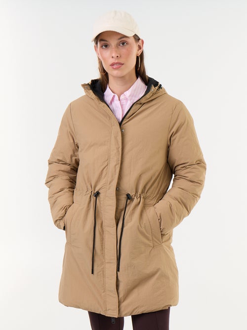 Parka lungo reversibile - Kiabi