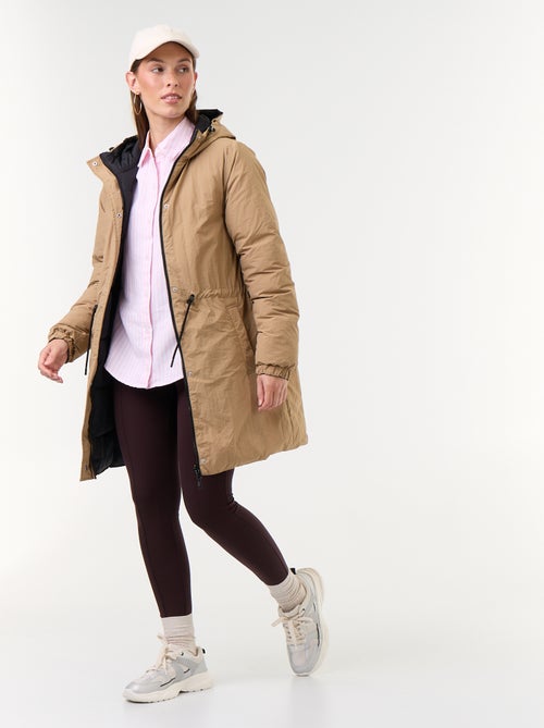 Parka lungo reversibile - Kiabi