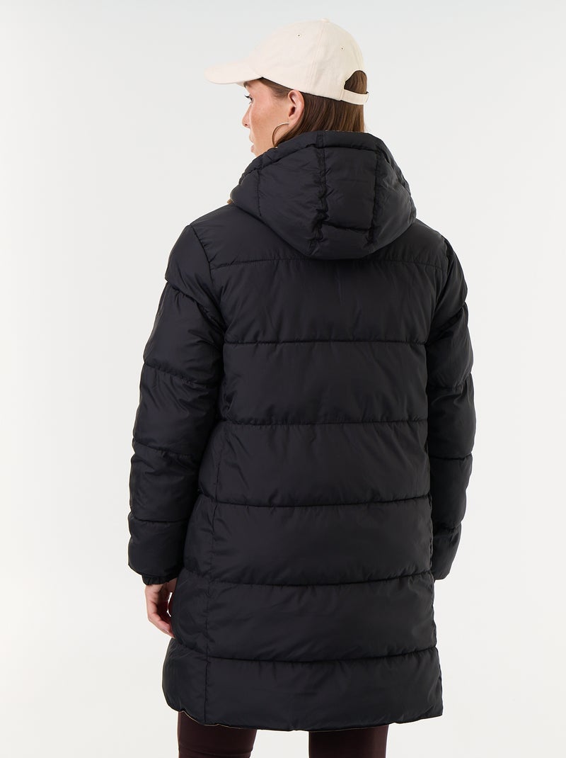 Parka lungo reversibile Beige - Kiabi
