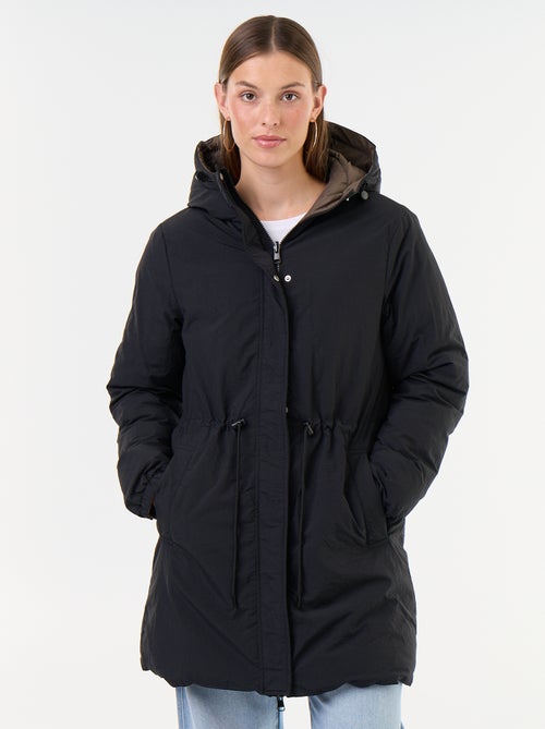 Parka lungo reversibile - Kiabi