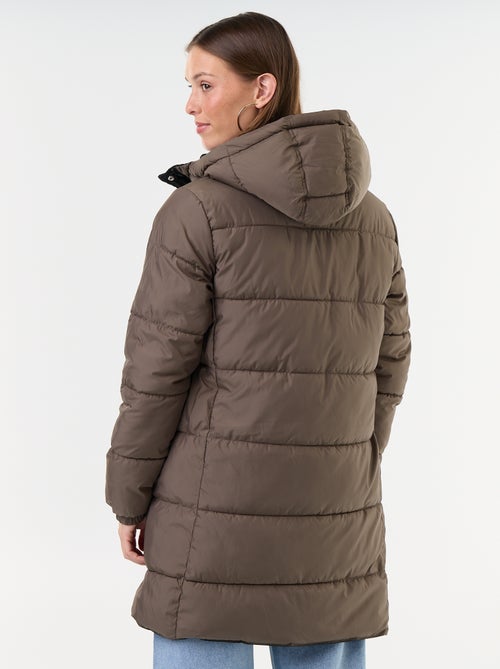 Parka lungo reversibile - Kiabi