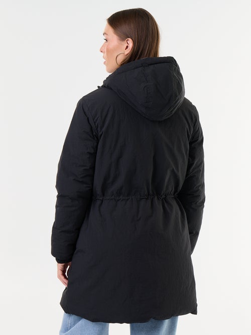 Parka lungo reversibile - Kiabi