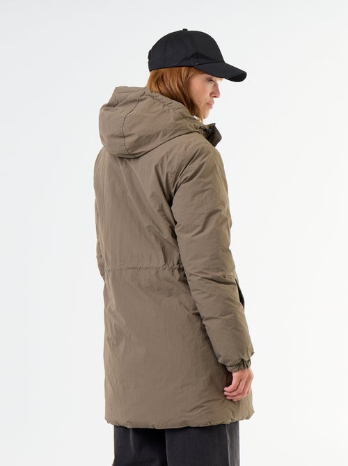 Parka lungo reversibile - Kiabi
