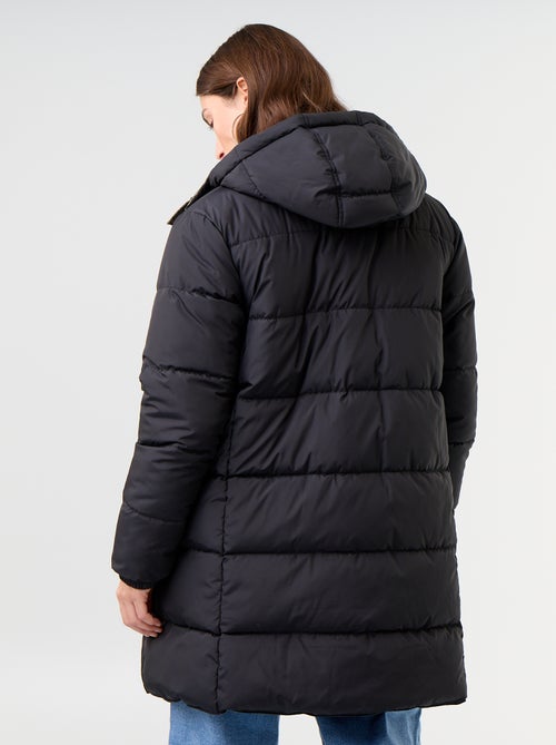 Parka lungo reversibile - Kiabi