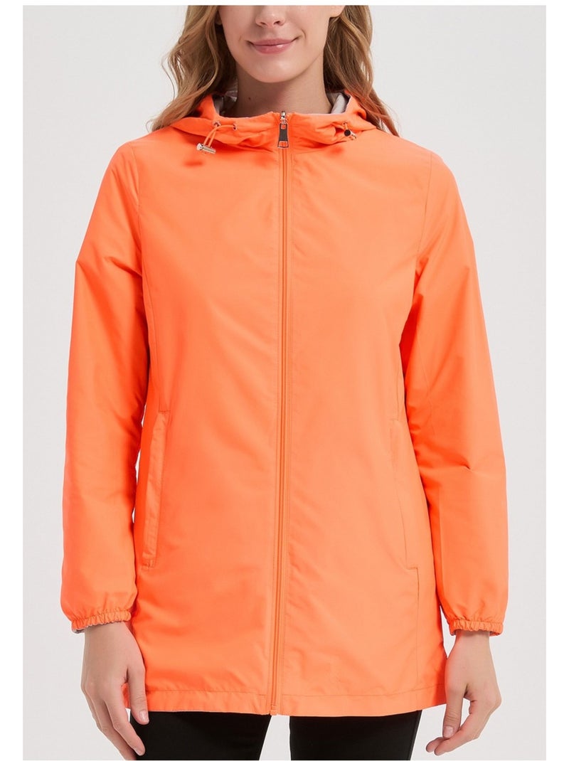 Parka medio-lungo Kebello Arancione - Kiabi