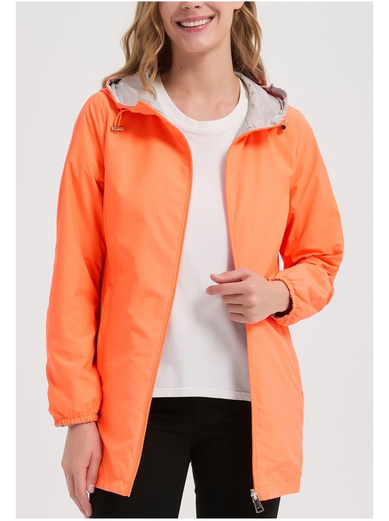 Parka medio-lungo Kebello Arancione - Kiabi