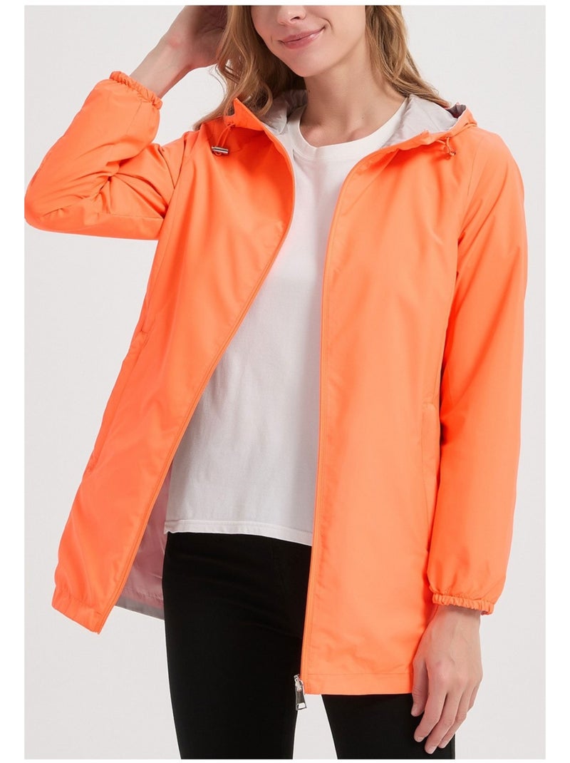 Parka medio-lungo Kebello Arancione - Kiabi