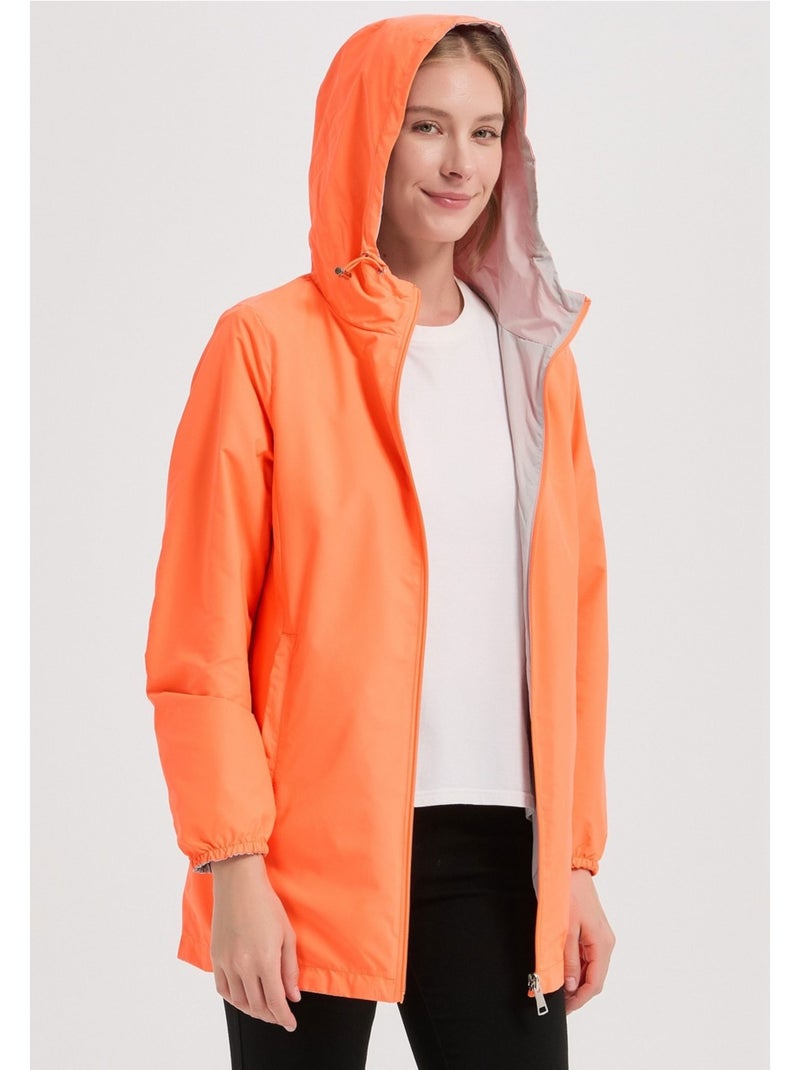 Parka medio-lungo Kebello Arancione - Kiabi