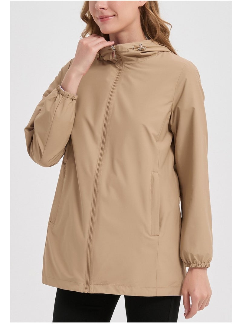 Parka medio-lungo Kebello Beige - Kiabi