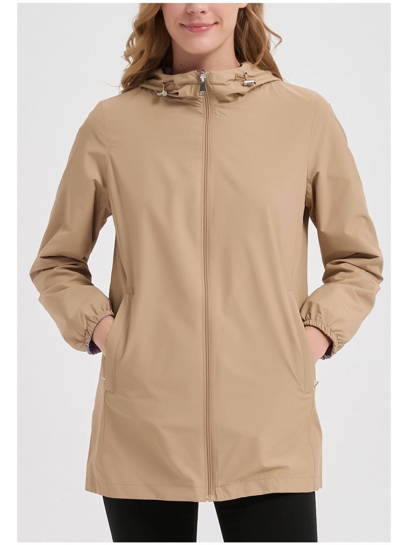 Parka medio-lungo Kebello Beige - Kiabi