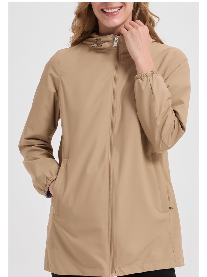 Parka medio-lungo Kebello Beige - Kiabi