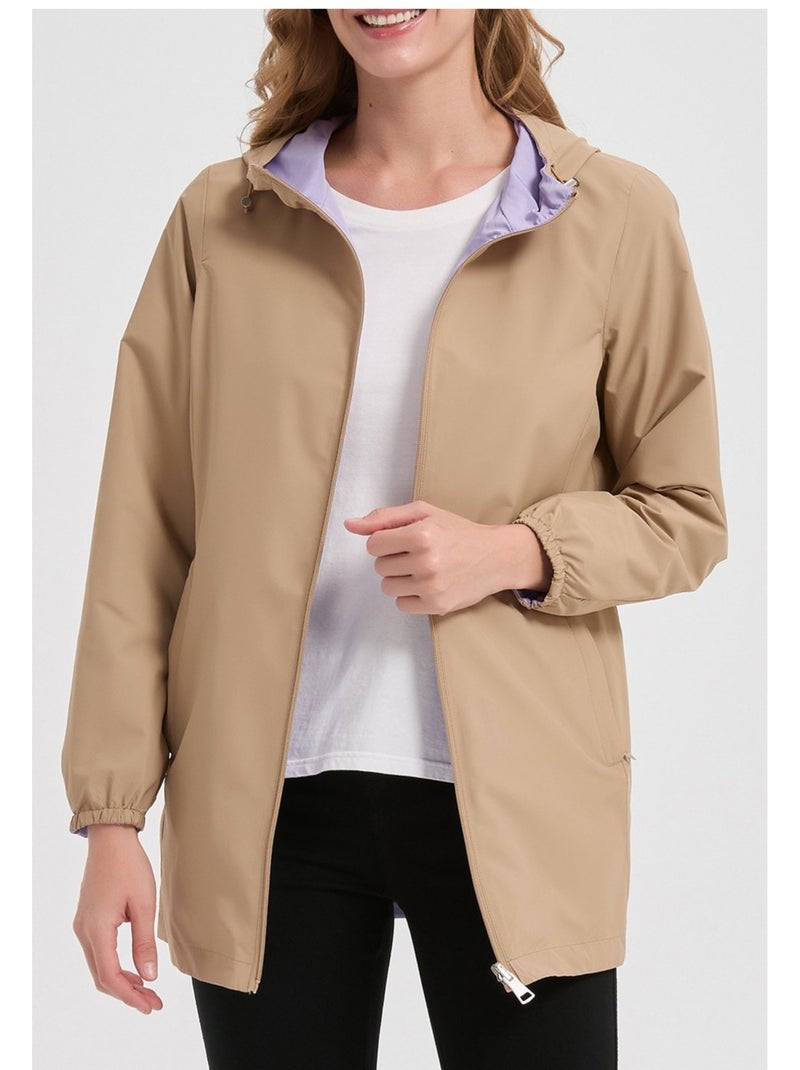 Parka medio-lungo Kebello Beige - Kiabi