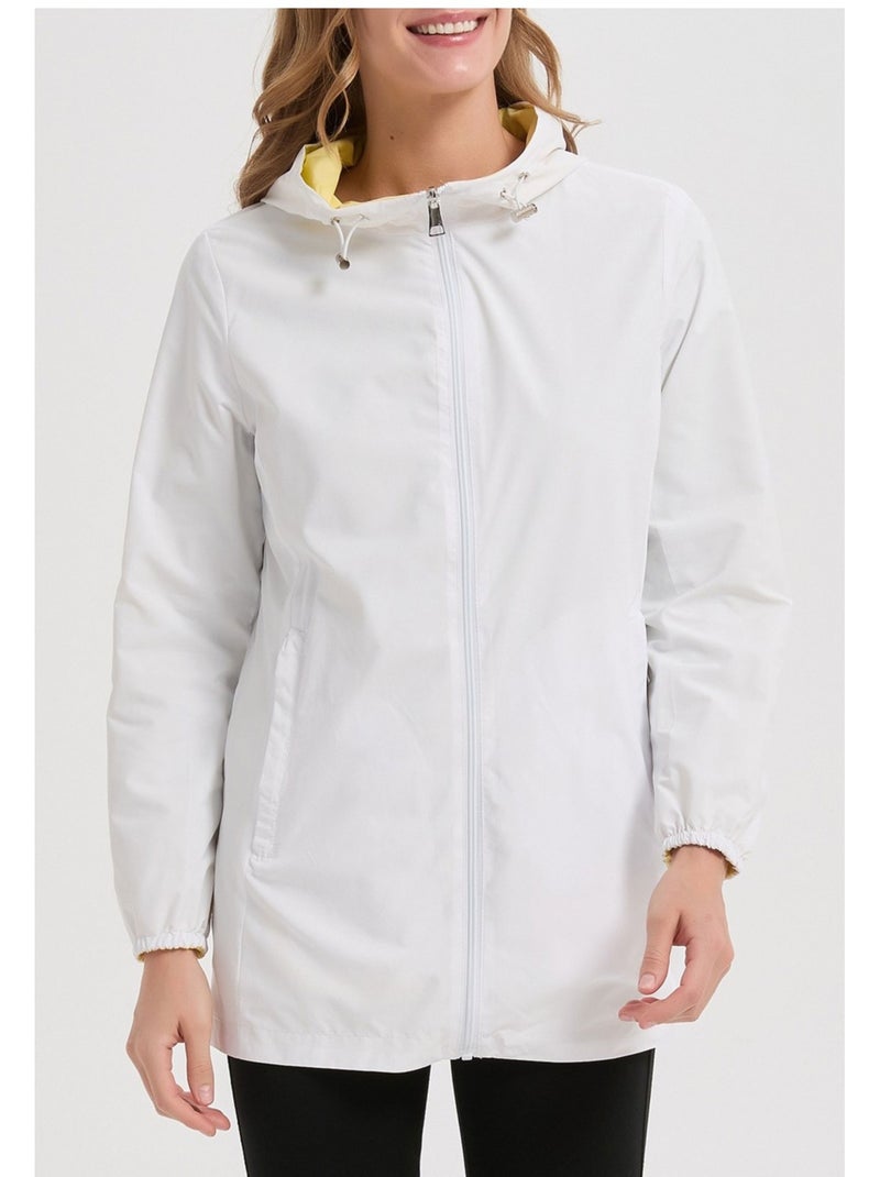 Parka medio-lungo Kebello Bianco - Kiabi