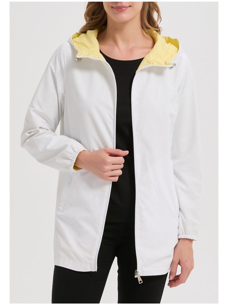Parka medio-lungo Kebello Bianco - Kiabi