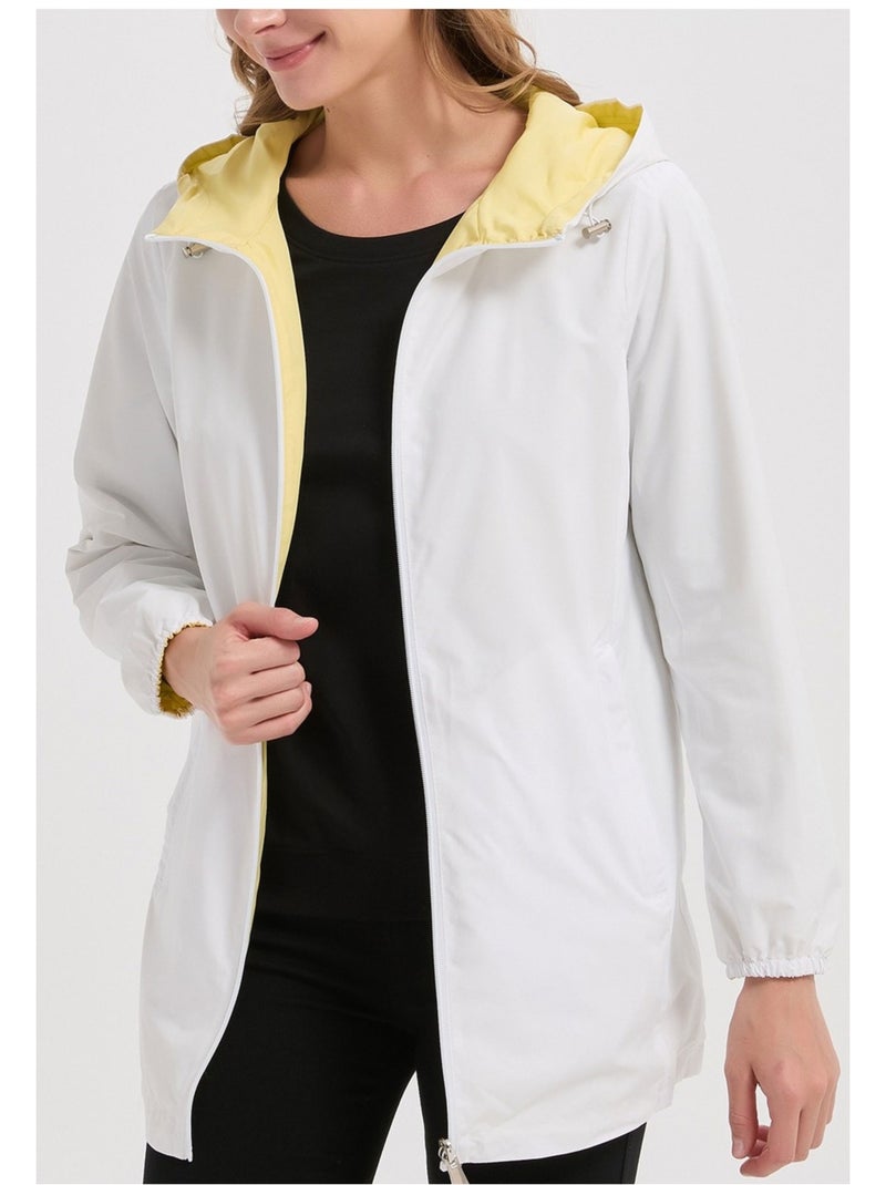 Parka medio-lungo Kebello Bianco - Kiabi