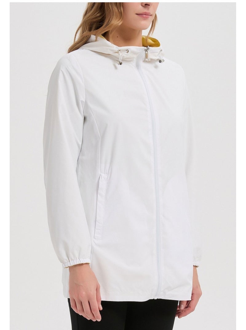 Parka medio-lungo Kebello Bianco - Kiabi