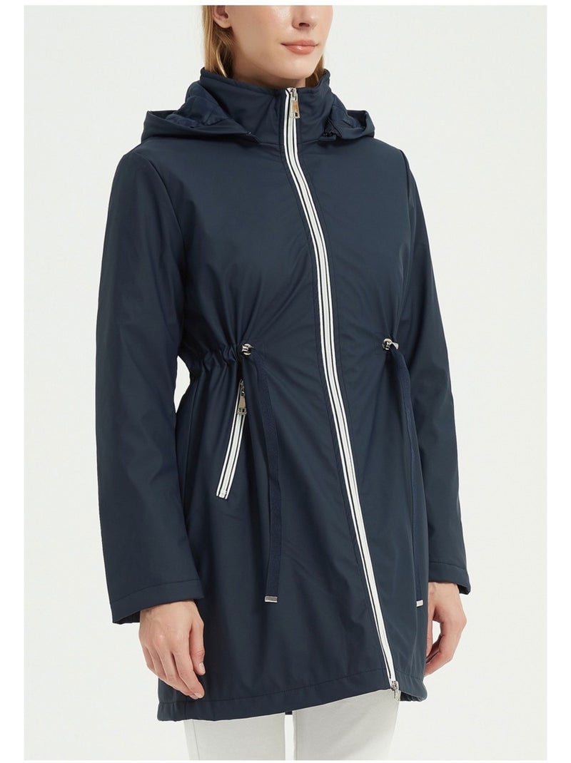 Parka medio-lungo Kebello Blu marino - Kiabi
