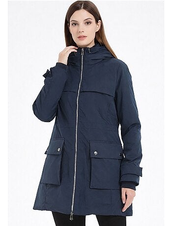 Parka medio-lungo Kebello