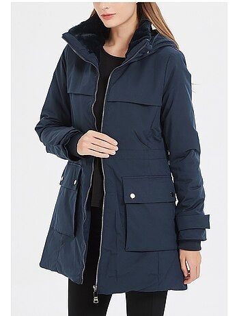 Parka medio-lungo Kebello