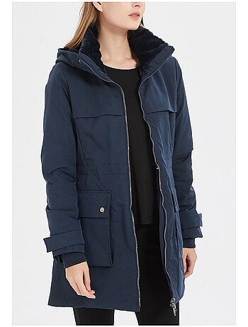 Parka medio-lungo Kebello