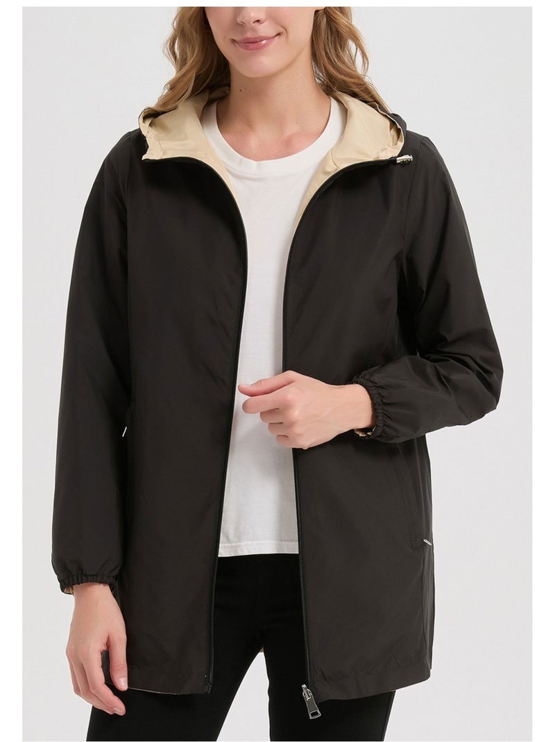 Parka medio-lungo Kebello Nero Nero - Kiabi