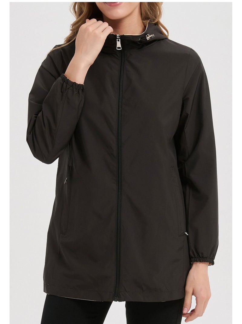 Parka medio-lungo Kebello Nero Nero - Kiabi