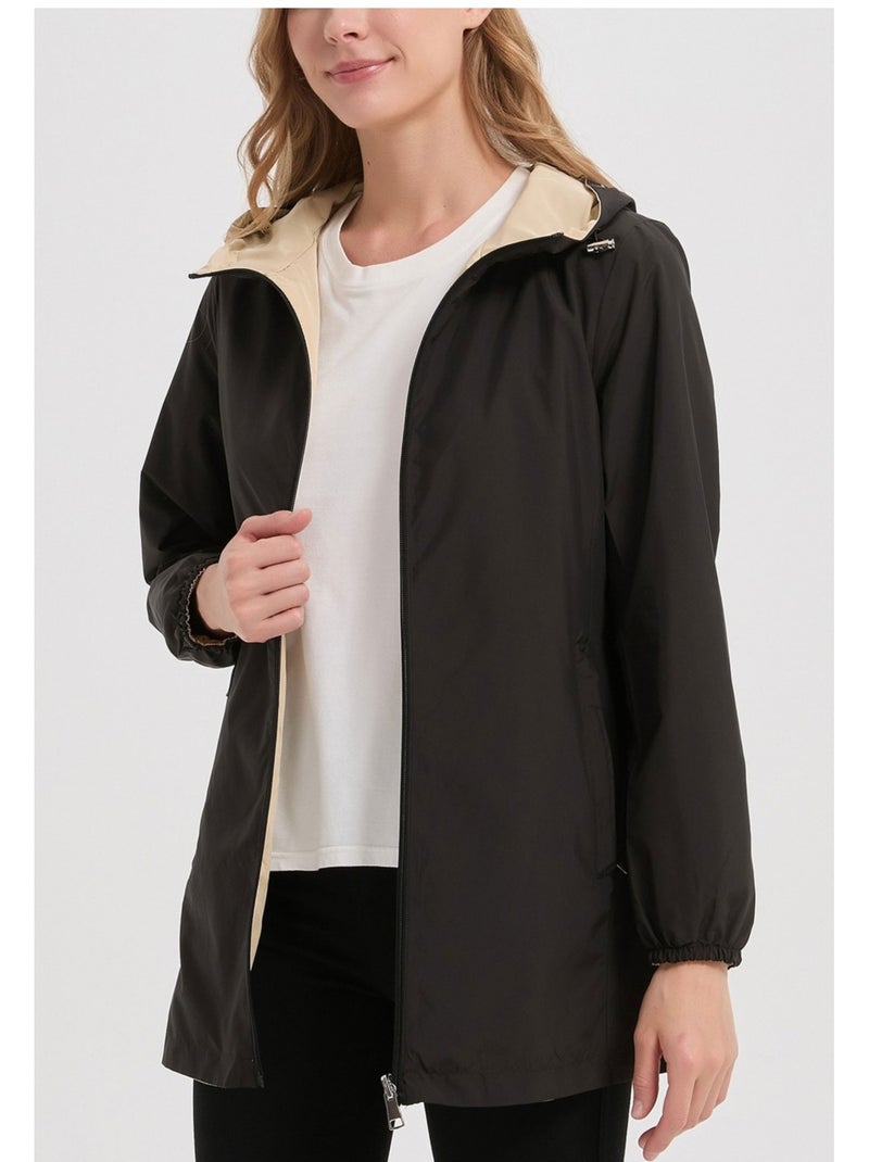 Parka medio-lungo Kebello Nero Nero - Kiabi