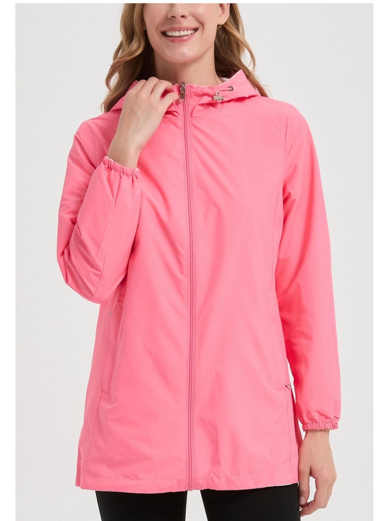 Parka medio-lungo Kebello Rosa fucsia - Kiabi