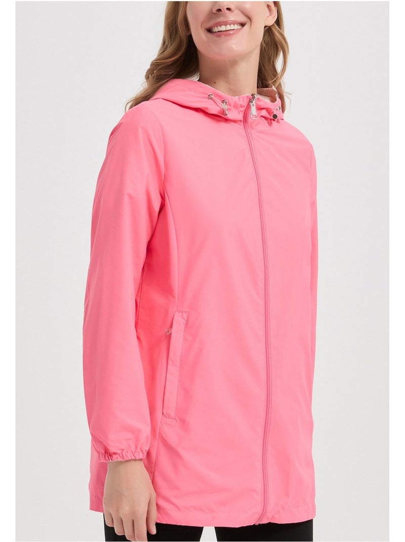 Parka medio-lungo Kebello Rosa fucsia - Kiabi