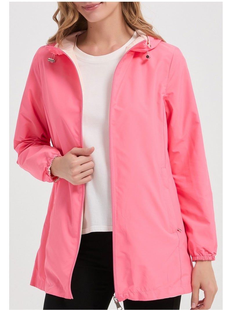 Parka medio-lungo Kebello Rosa fucsia - Kiabi