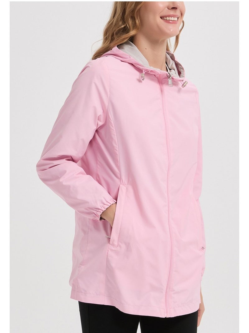 Parka medio-lungo Kebello Rosa - Kiabi