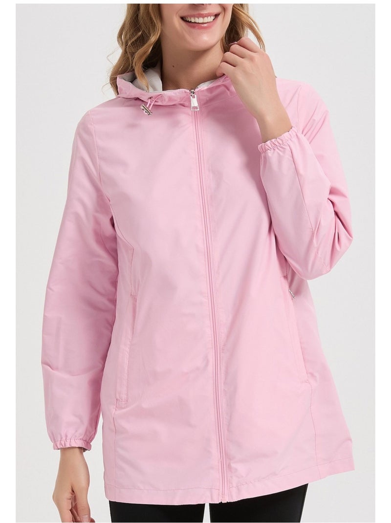 Parka medio-lungo Kebello Rosa - Kiabi