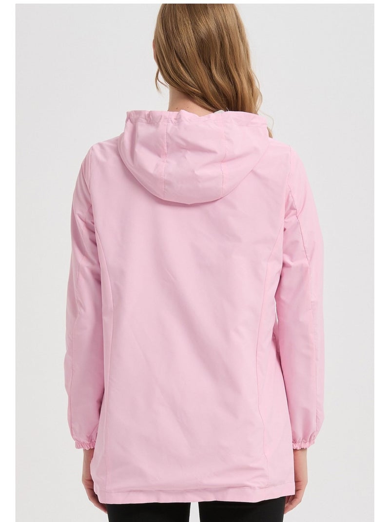 Parka medio-lungo Kebello Rosa - Kiabi