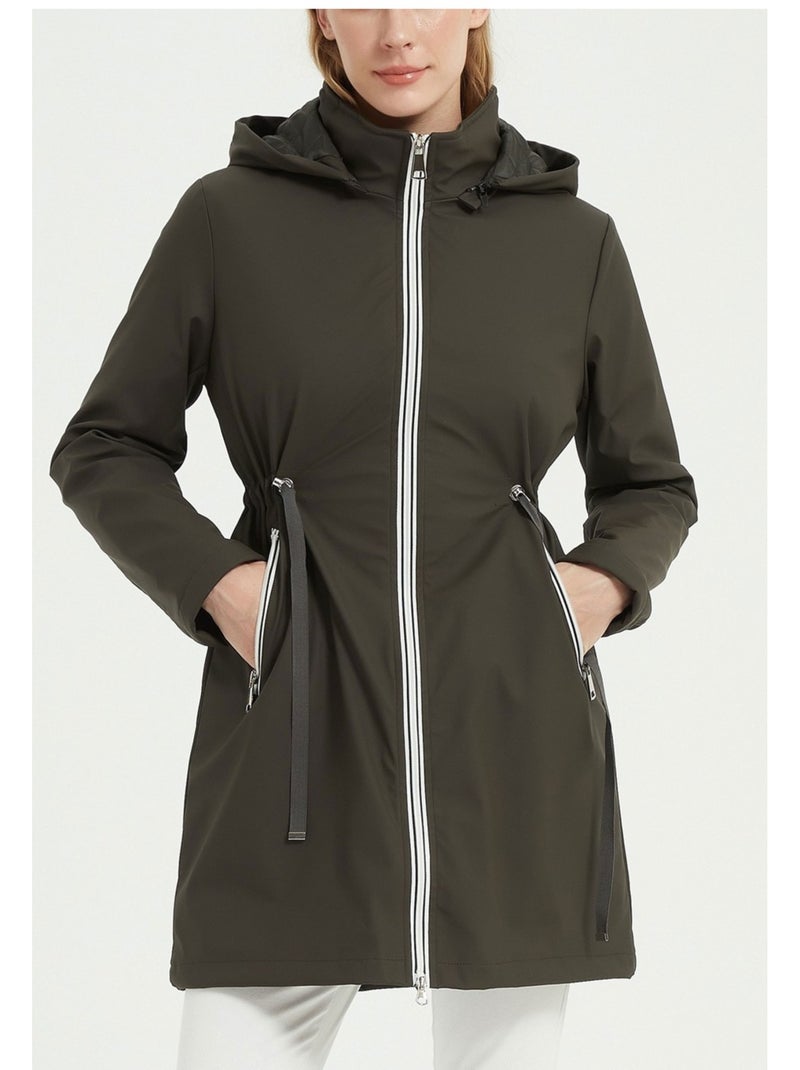 Parka medio-lungo Kebello Verde - Kiabi