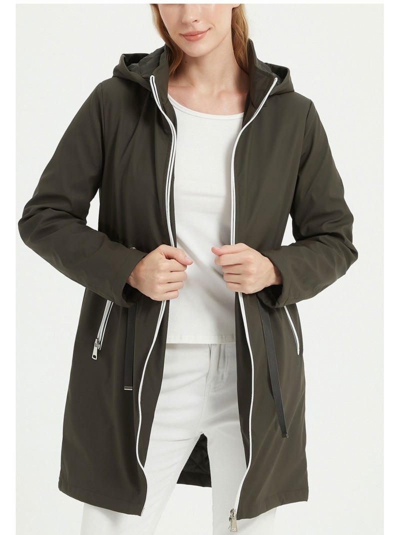 Parka medio-lungo Kebello Verde - Kiabi