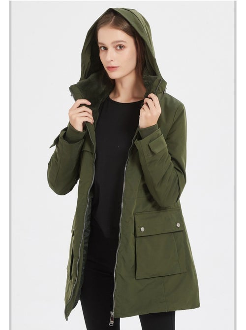 Parka medio-lungo Kebello - Kiabi