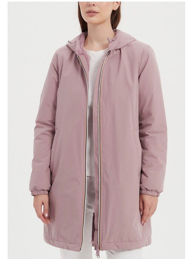 Parka medio-lungo Kebello Viola - Kiabi
