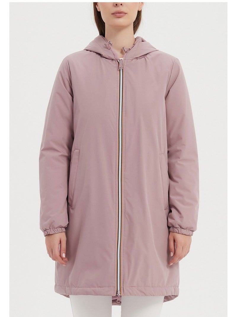 Parka medio-lungo Kebello Viola - Kiabi