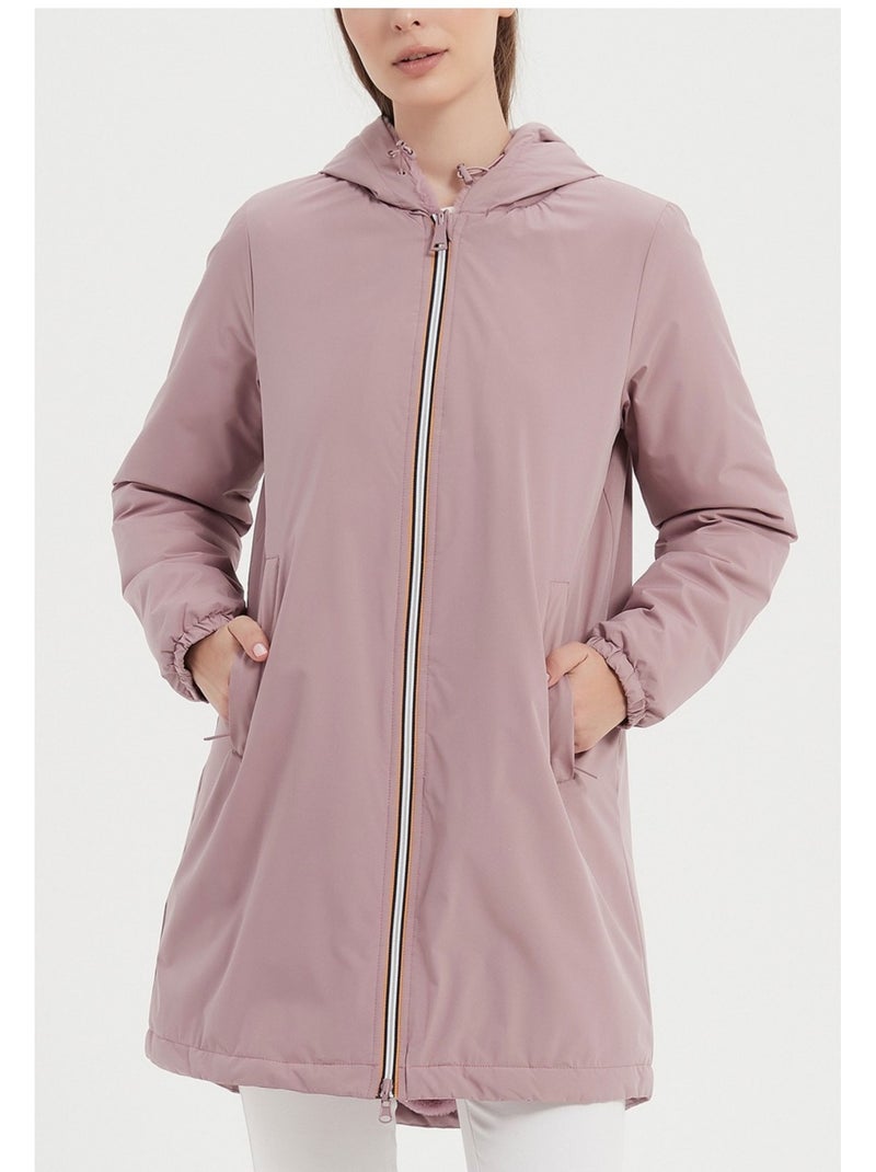 Parka medio-lungo Kebello Viola - Kiabi
