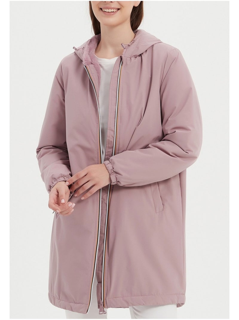 Parka medio-lungo Kebello Viola - Kiabi